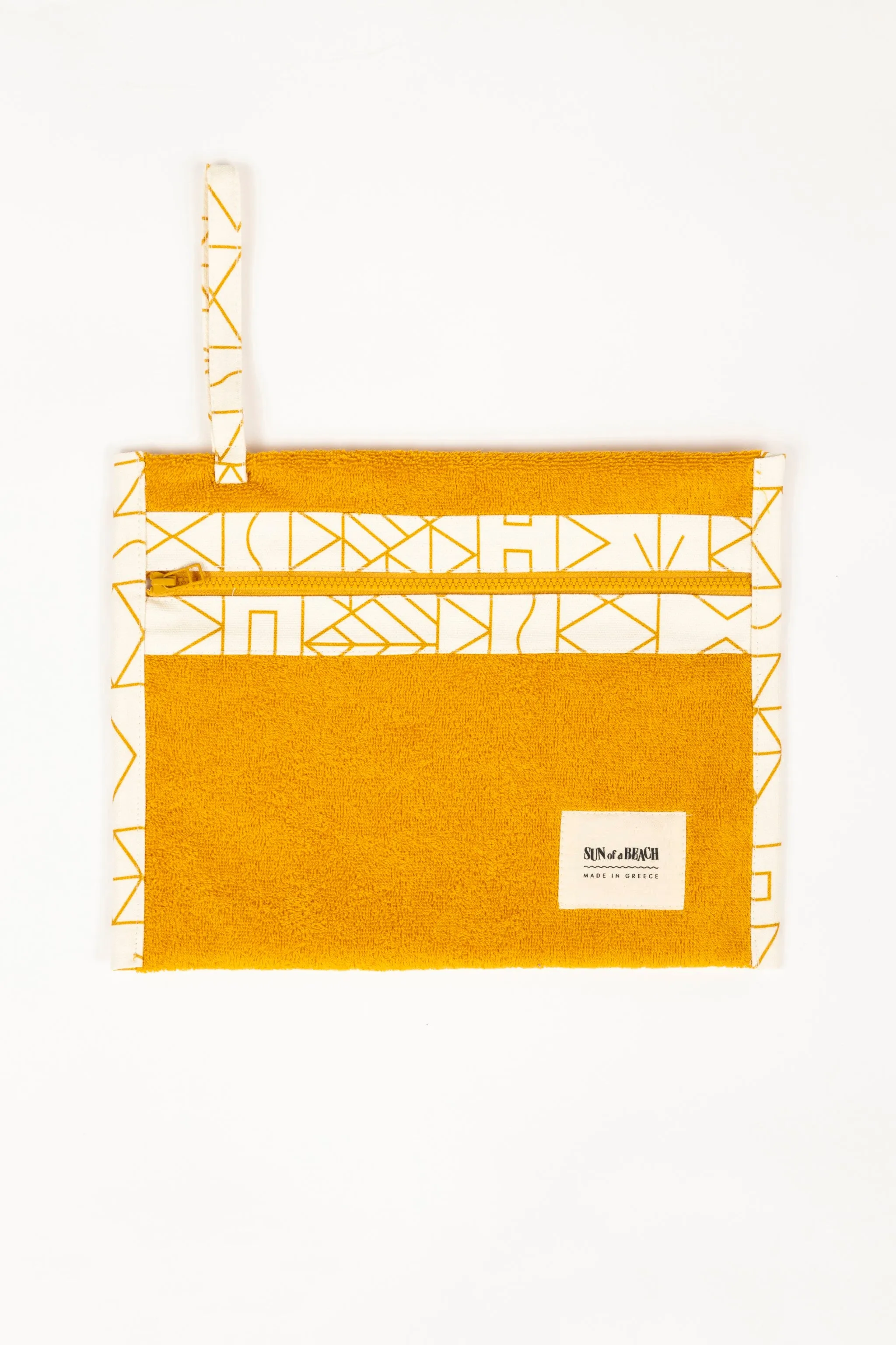 Golden Tinos Sunflower | Waterproof Pouch