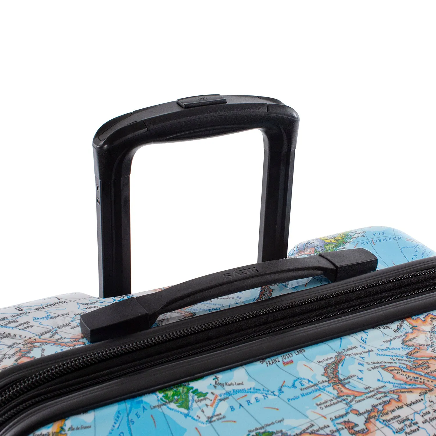 Journey 3G 26 Inch Fashion Spinner® Luggage - Blue Map