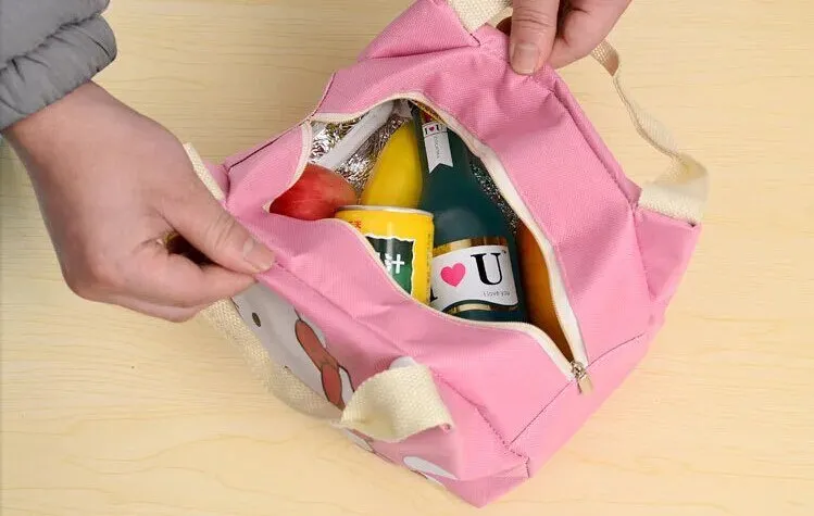 Kawaii Hello Kitty Lunch Bag