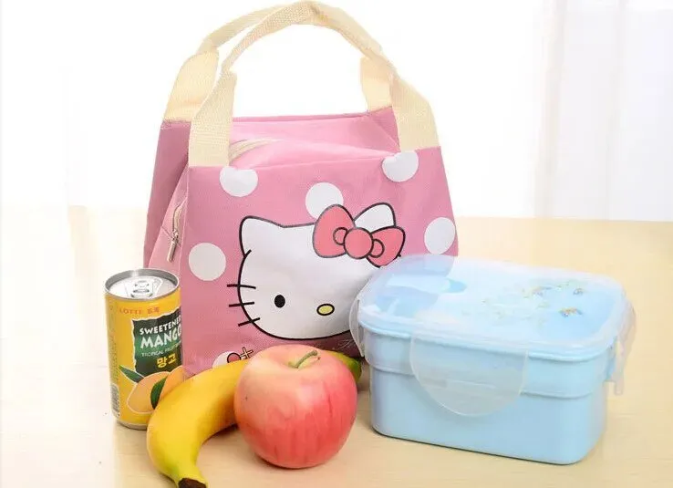 Kawaii Hello Kitty Lunch Bag