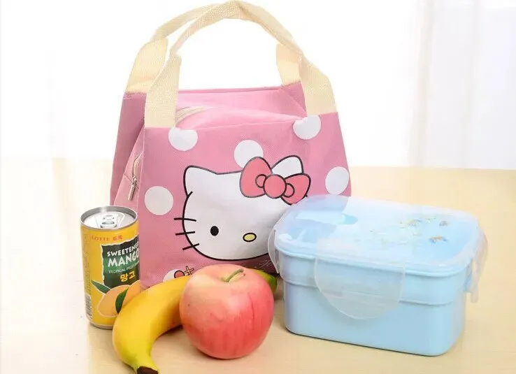 Kawaii Hello Kitty Lunch Bag