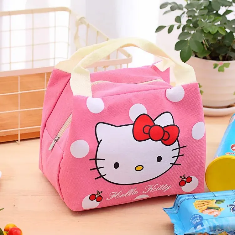 Kawaii Hello Kitty Lunch Bag
