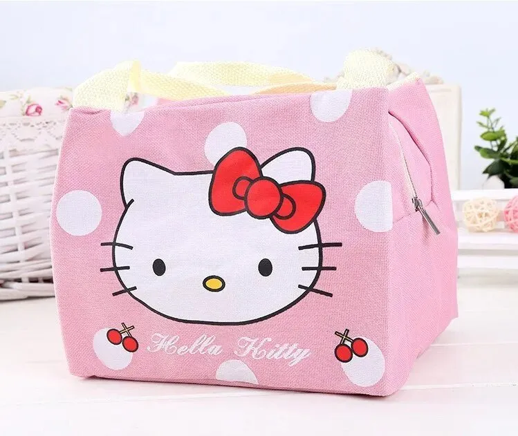 Kawaii Hello Kitty Lunch Bag