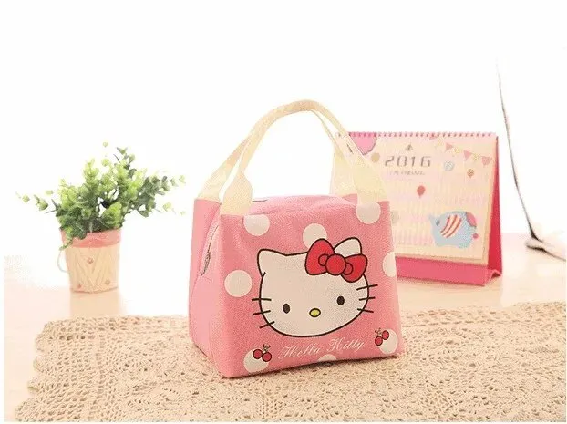 Kawaii Hello Kitty Lunch Bag