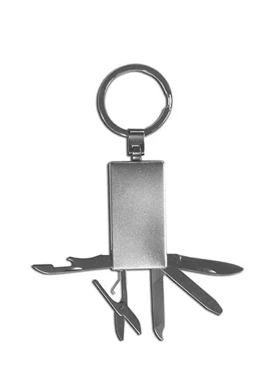 Keychain with Multi-tool