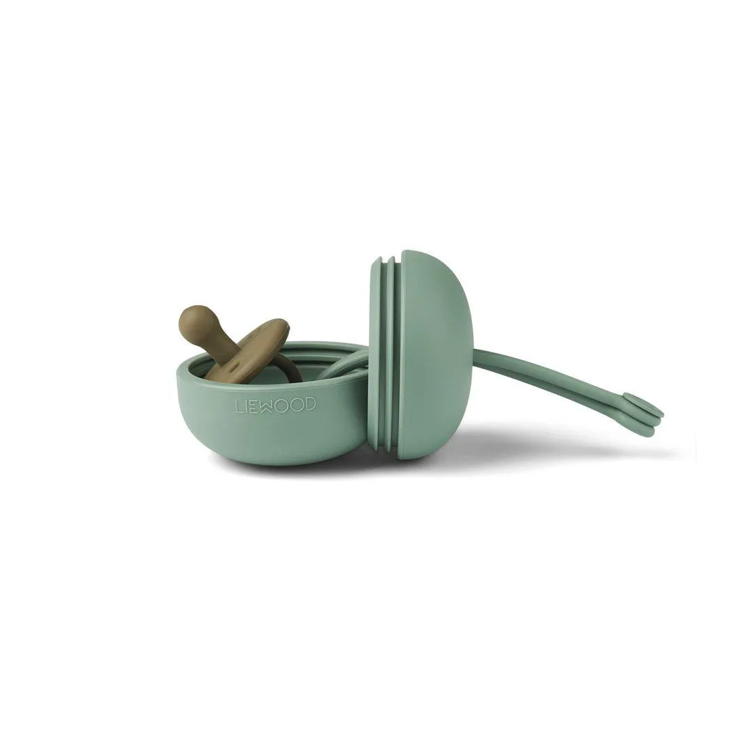 Liewood Philip Pacifier Box - Peppermint