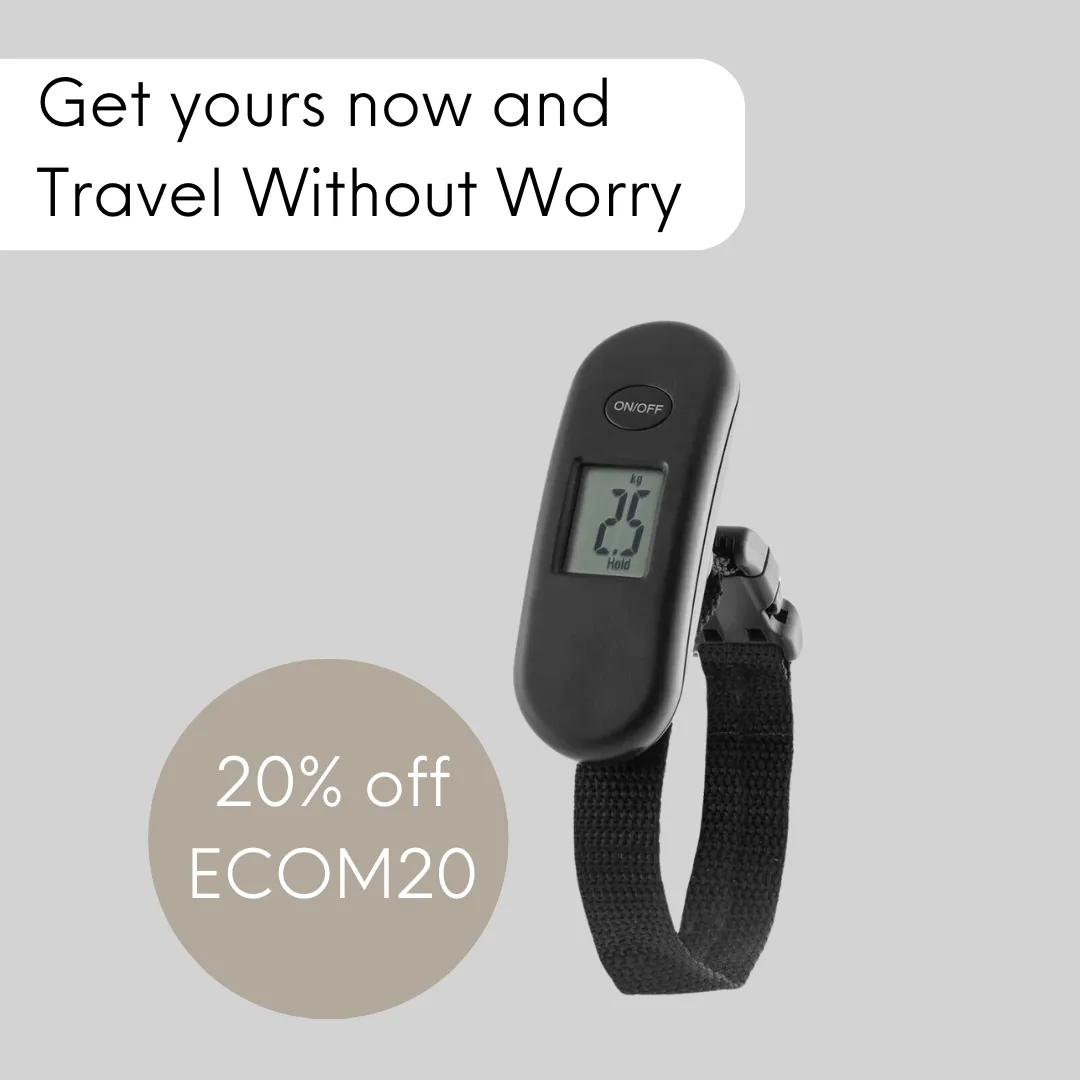 LuggEase Portable Travel Scale