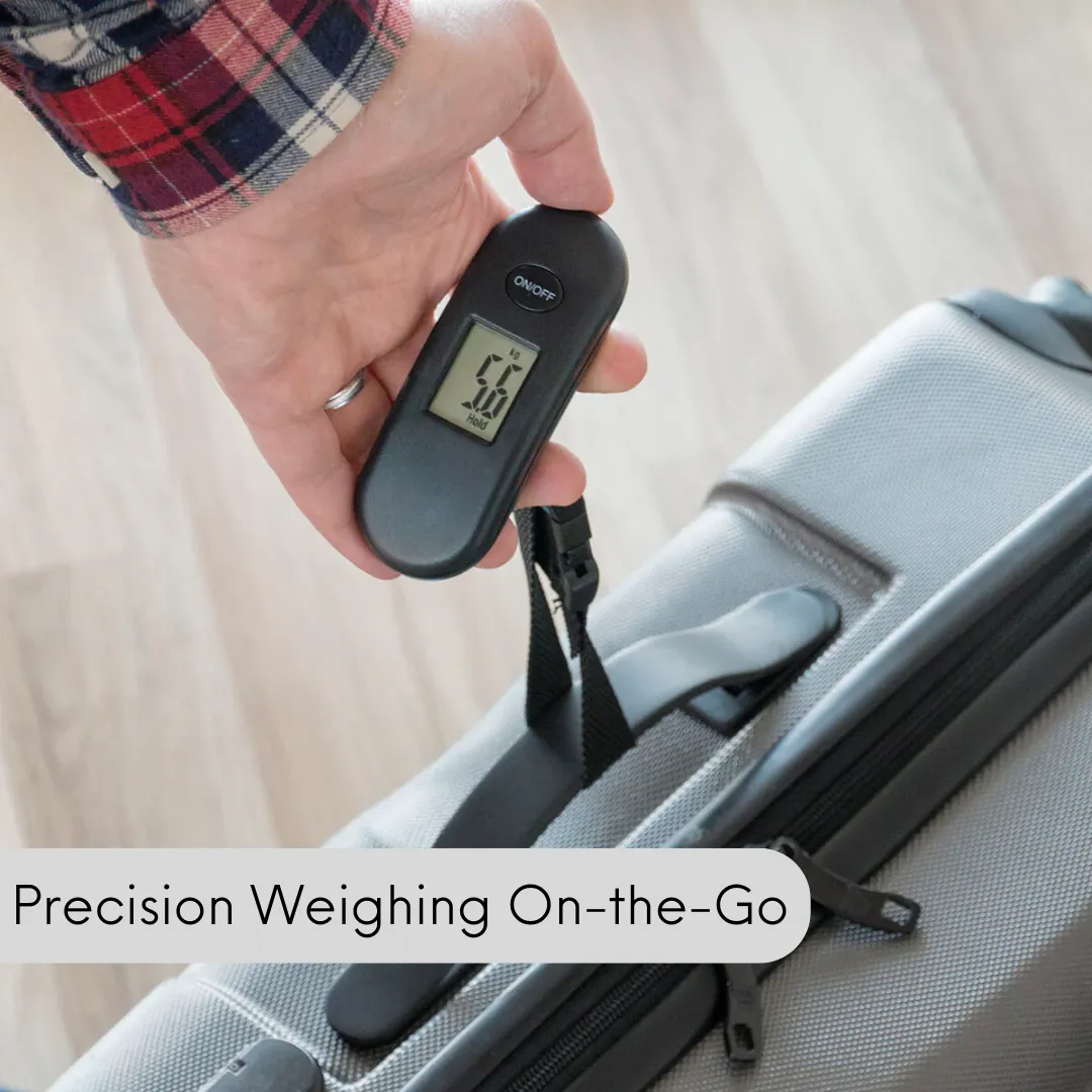 LuggEase Portable Travel Scale
