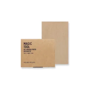 Magic Tool Oil Control Paper