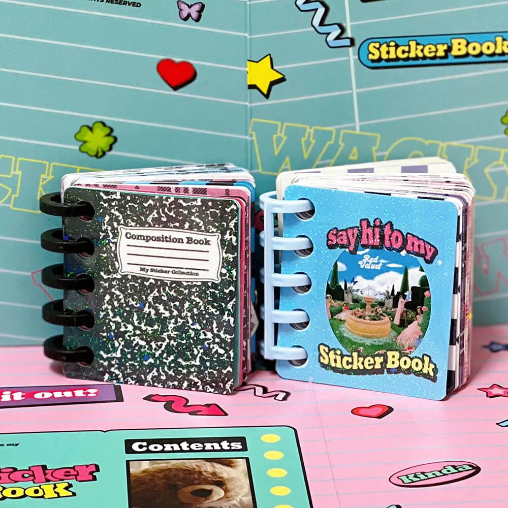 Make Your Own Sticker Book Stickers