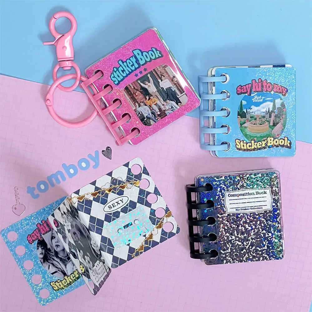 Make Your Own Sticker Book Stickers