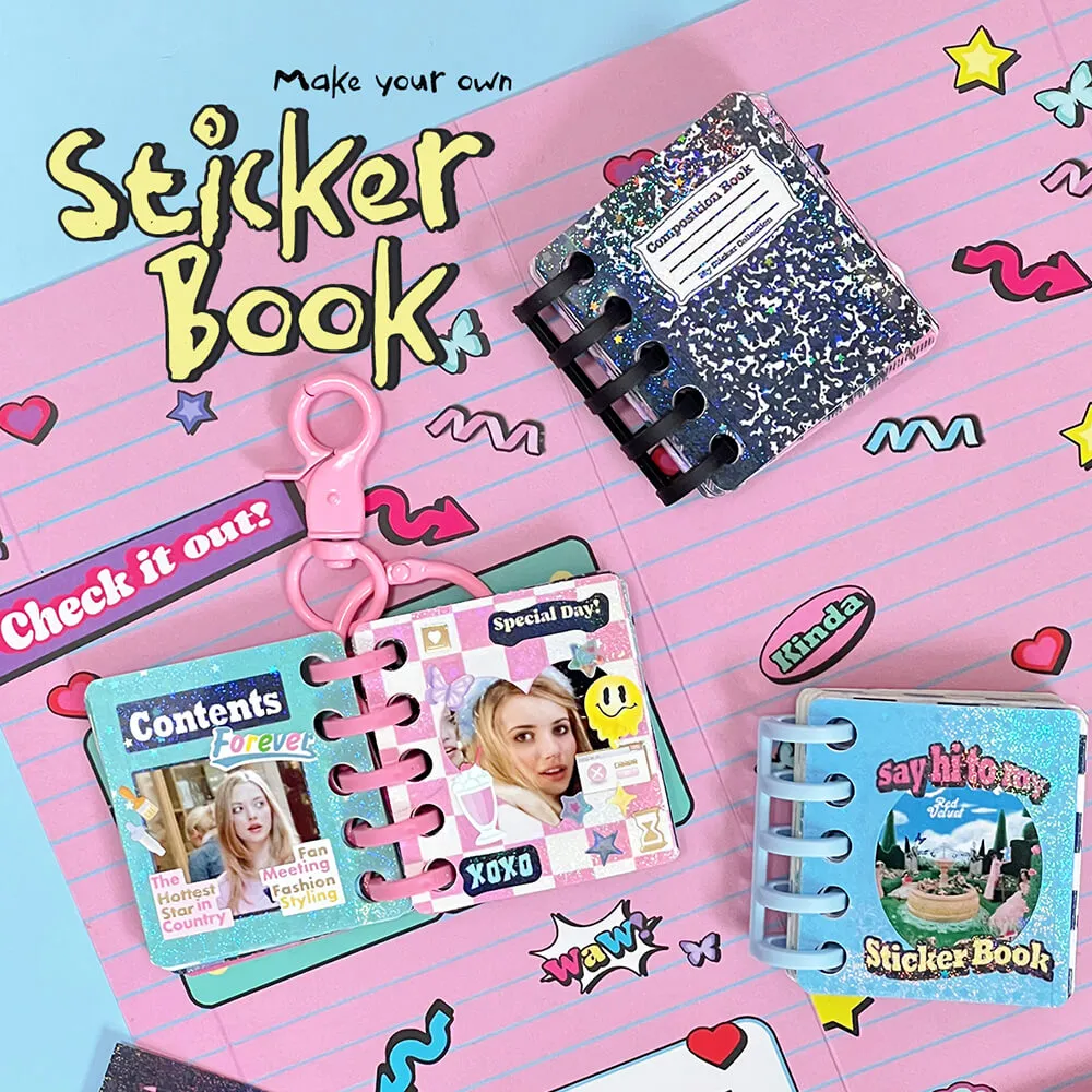 Make Your Own Sticker Book Stickers