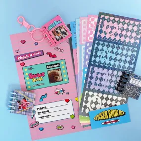 Make Your Own Sticker Book Stickers