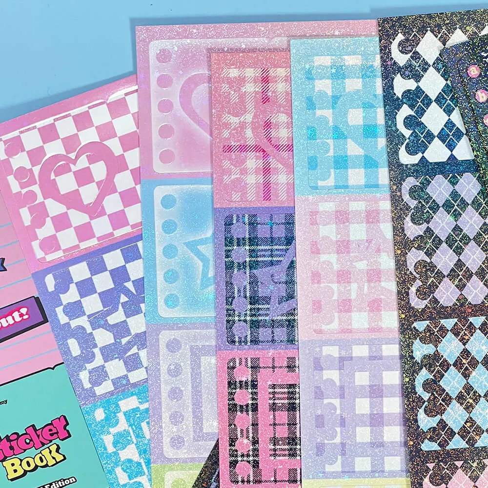 Make Your Own Sticker Book Stickers