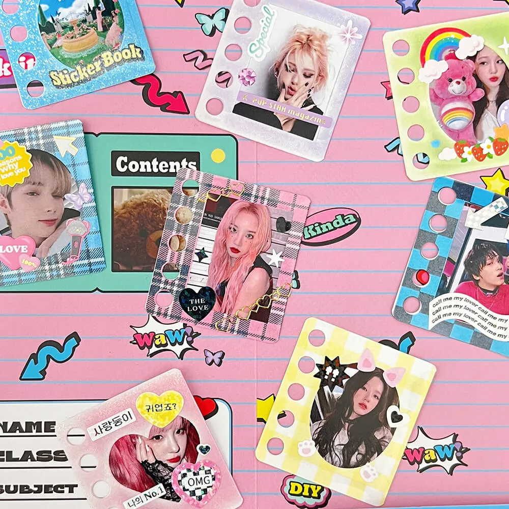 Make Your Own Sticker Book Stickers