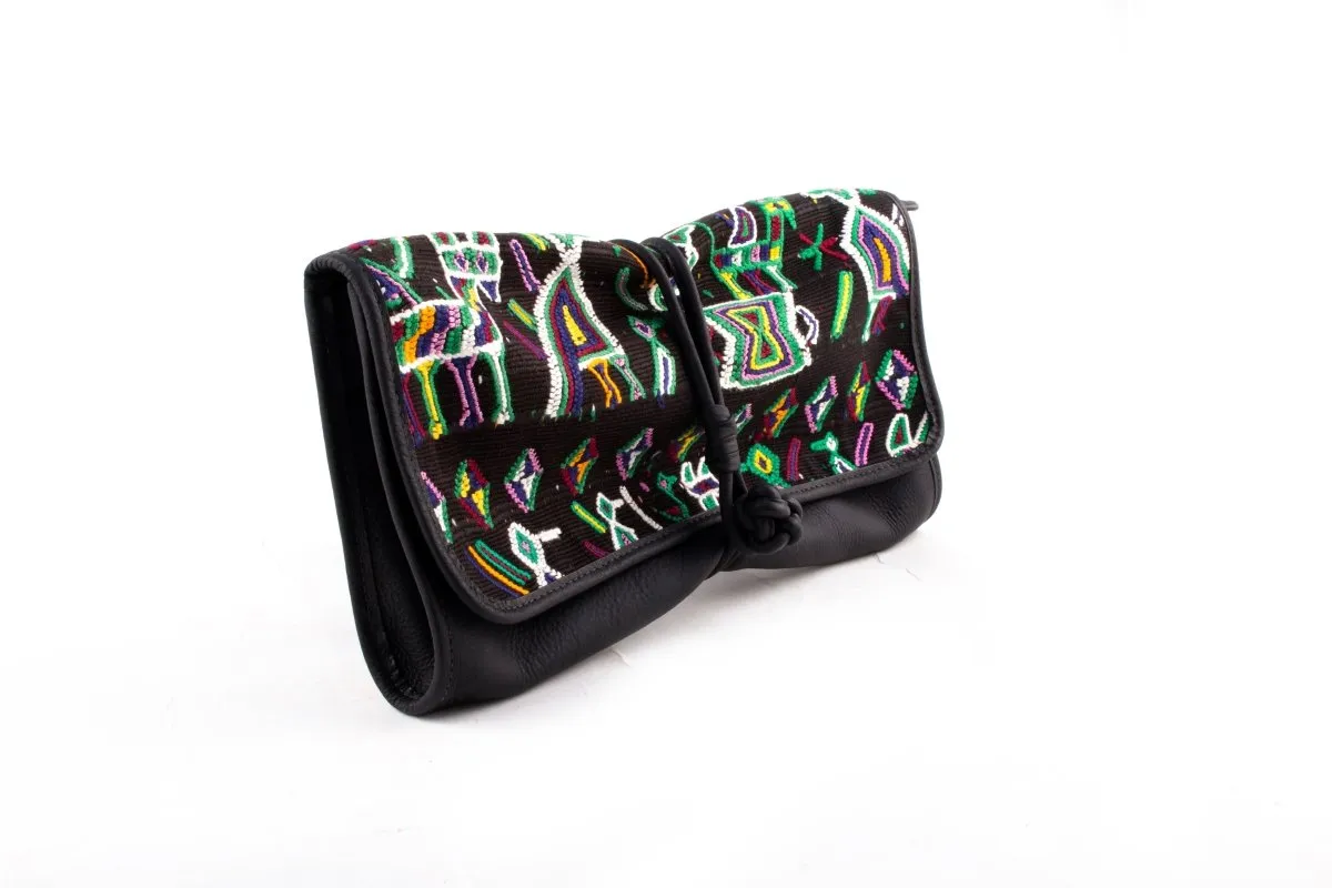 MARIAS by Alida Boer - Bow Clutch
