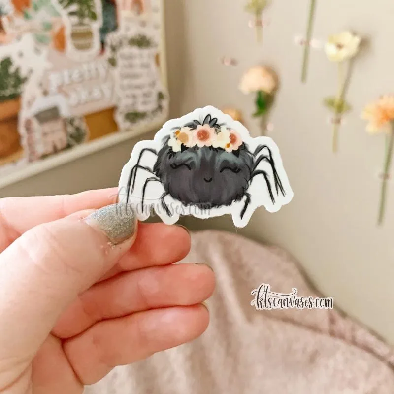 Mini Spider Sticker