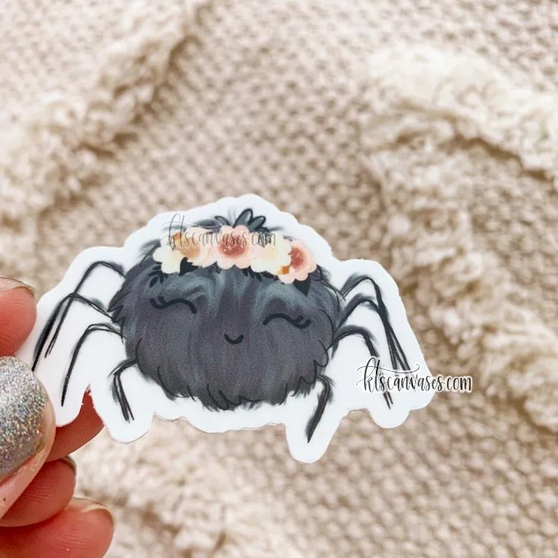 Mini Spider Sticker