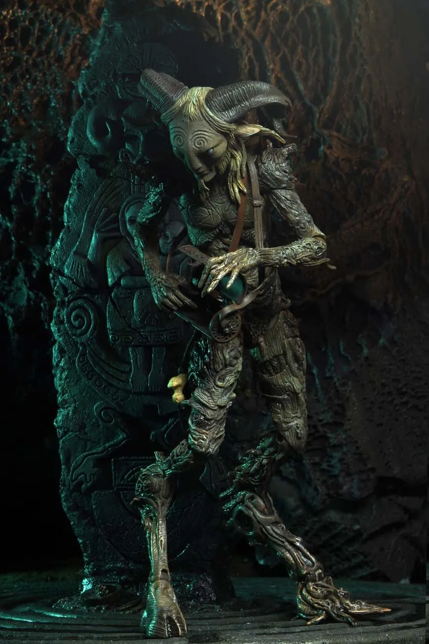 NECA - GDT Signature Collection 9” Inch Action Figure – Old Faun (Pan’s Labyrinth)
