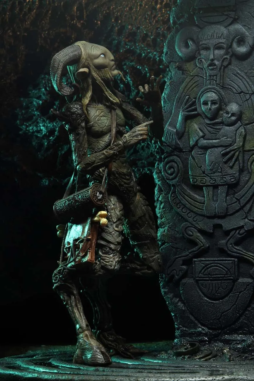 NECA - GDT Signature Collection 9” Inch Action Figure – Old Faun (Pan’s Labyrinth)