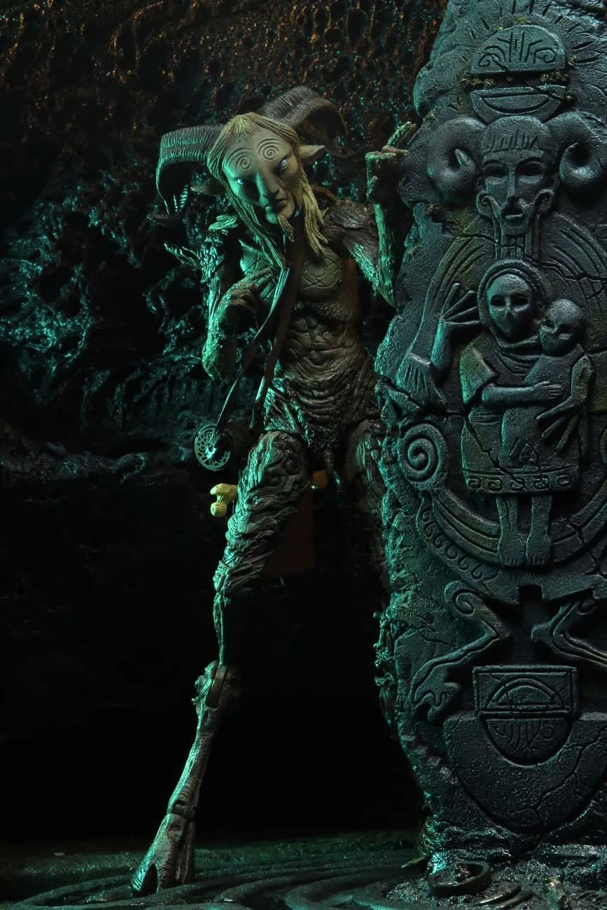NECA - GDT Signature Collection 9” Inch Action Figure – Old Faun (Pan’s Labyrinth)