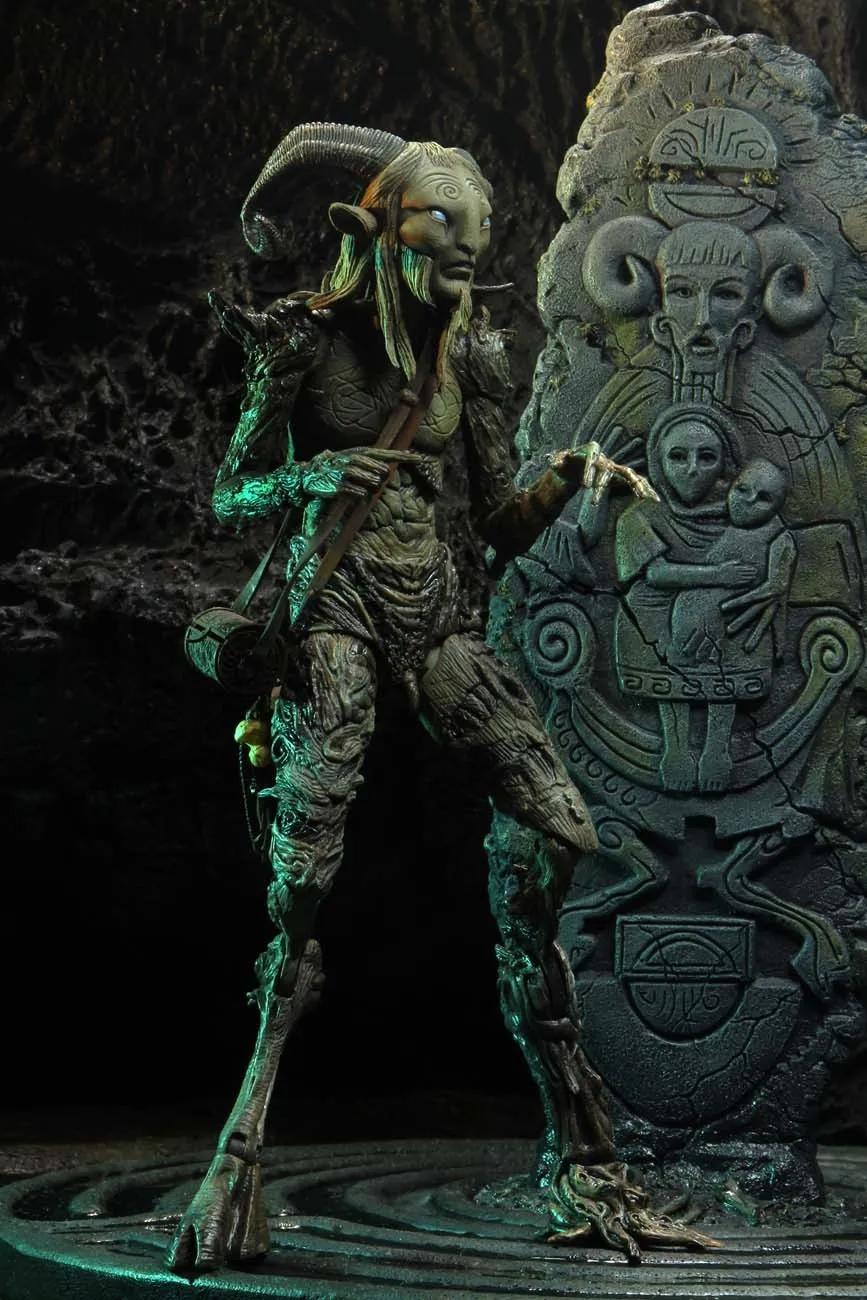 NECA - GDT Signature Collection 9” Inch Action Figure – Old Faun (Pan’s Labyrinth)