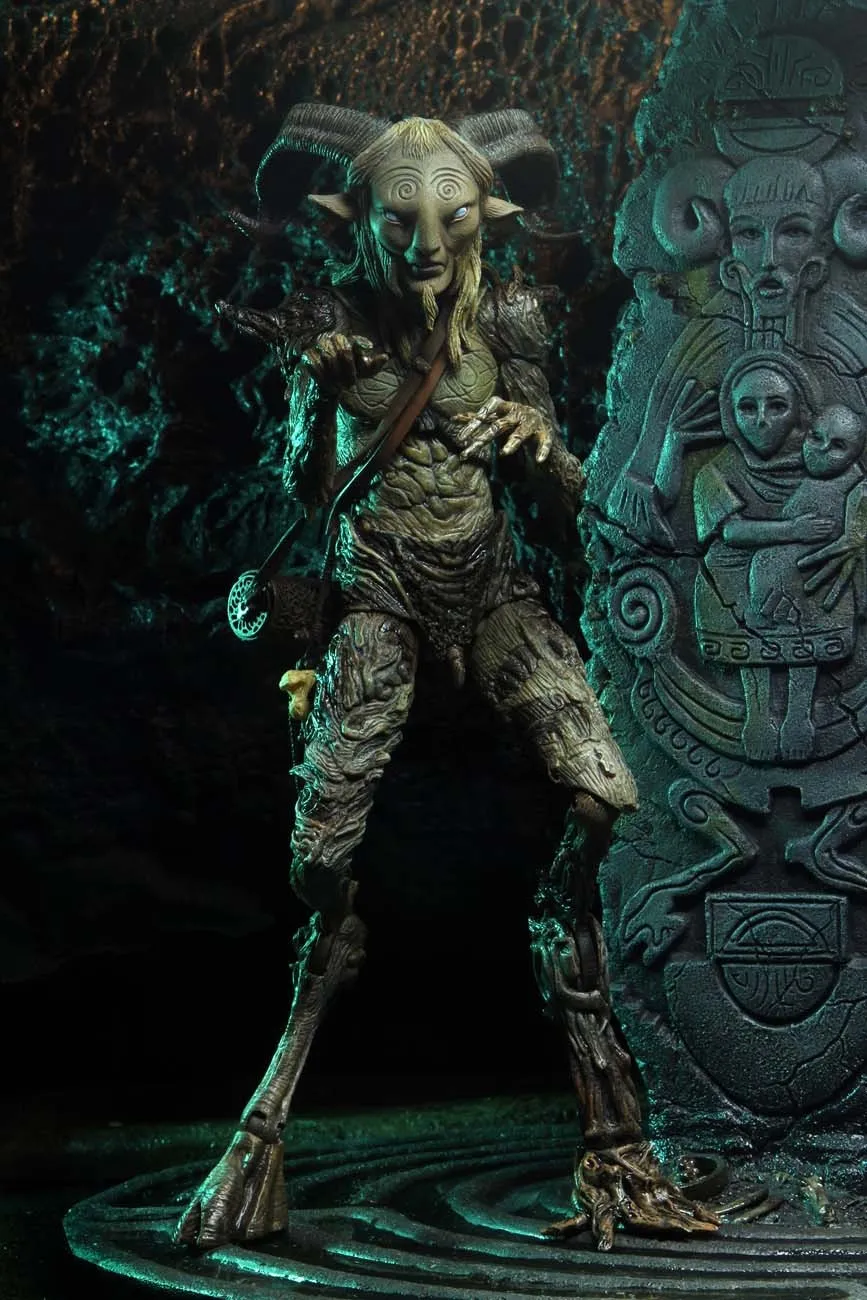 NECA - GDT Signature Collection 9” Inch Action Figure – Old Faun (Pan’s Labyrinth)