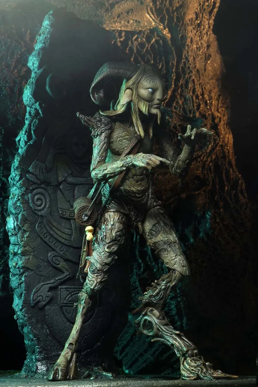 NECA - GDT Signature Collection 9” Inch Action Figure – Old Faun (Pan’s Labyrinth)