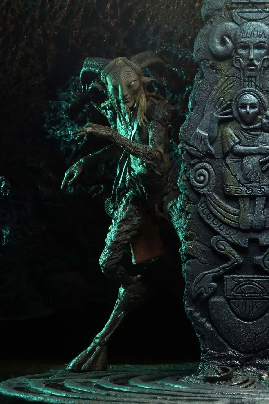 NECA - GDT Signature Collection 9” Inch Action Figure – Old Faun (Pan’s Labyrinth)