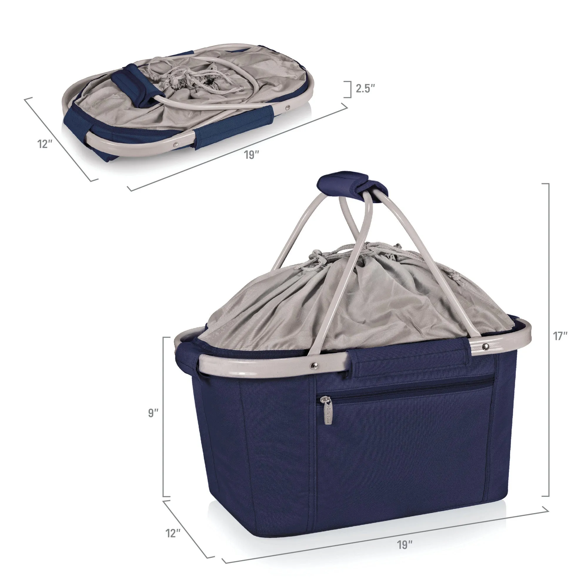 New York Yankees - Metro Basket Collapsible Cooler Tote