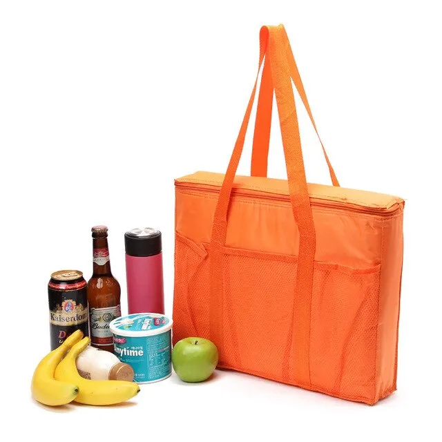 Pouch Lunch Container School Food Storage Bags