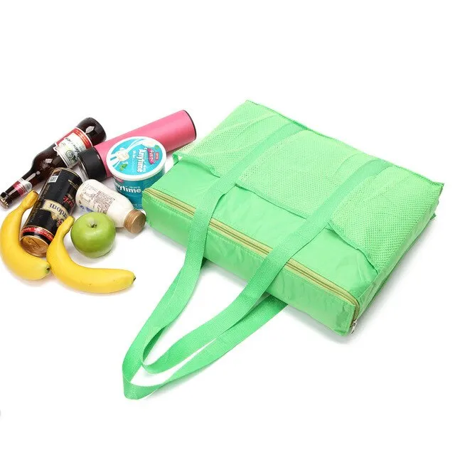 Pouch Lunch Container School Food Storage Bags