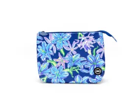Purple Lillies Medium Pouch
