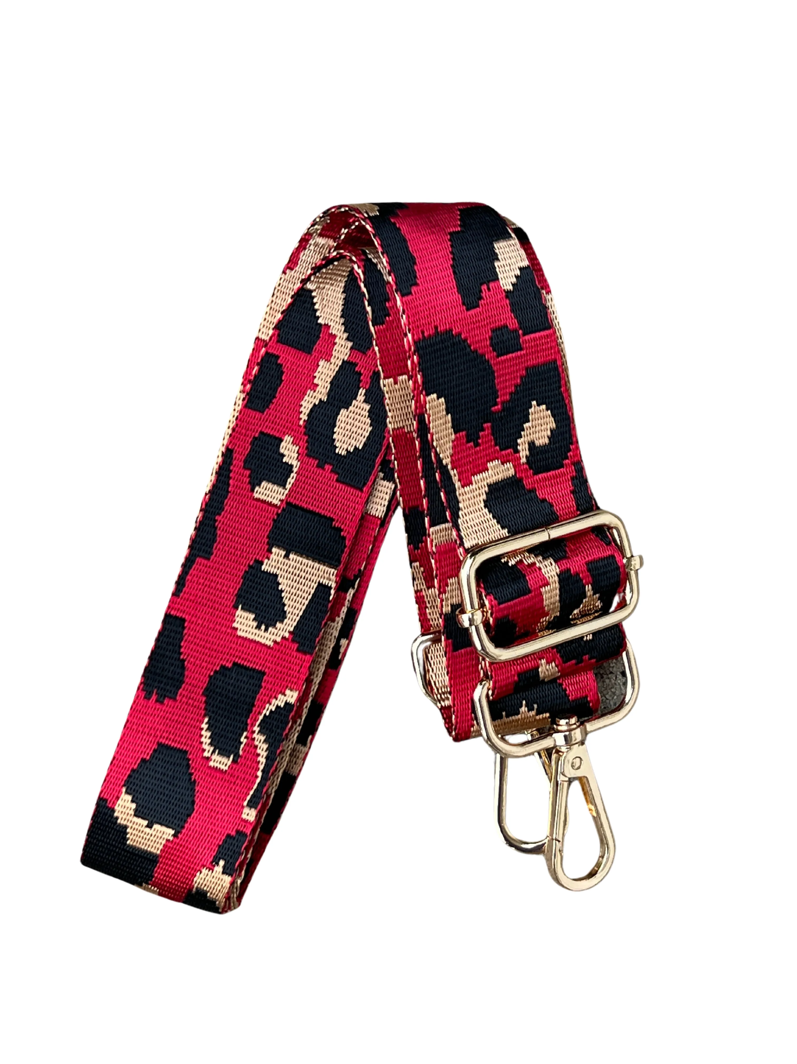 Purse Belt. Trendy Purse Strap, Adjustable Shoulder Strap For Crossbody Bag Shoulder Bag. Animal Print.