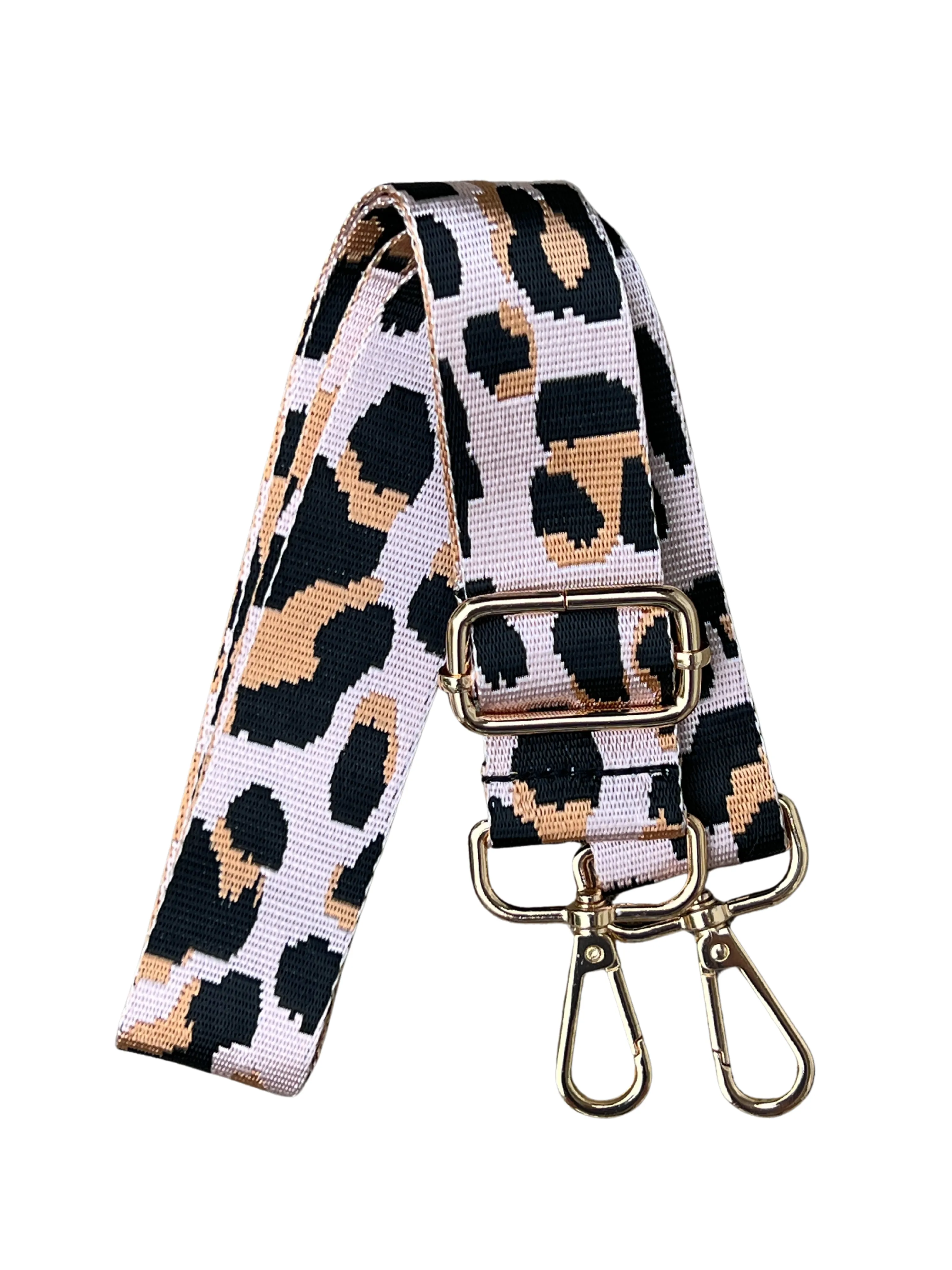 Purse Belt. Trendy Purse Strap, Adjustable Shoulder Strap For Crossbody Bag Shoulder Bag. Animal Print.