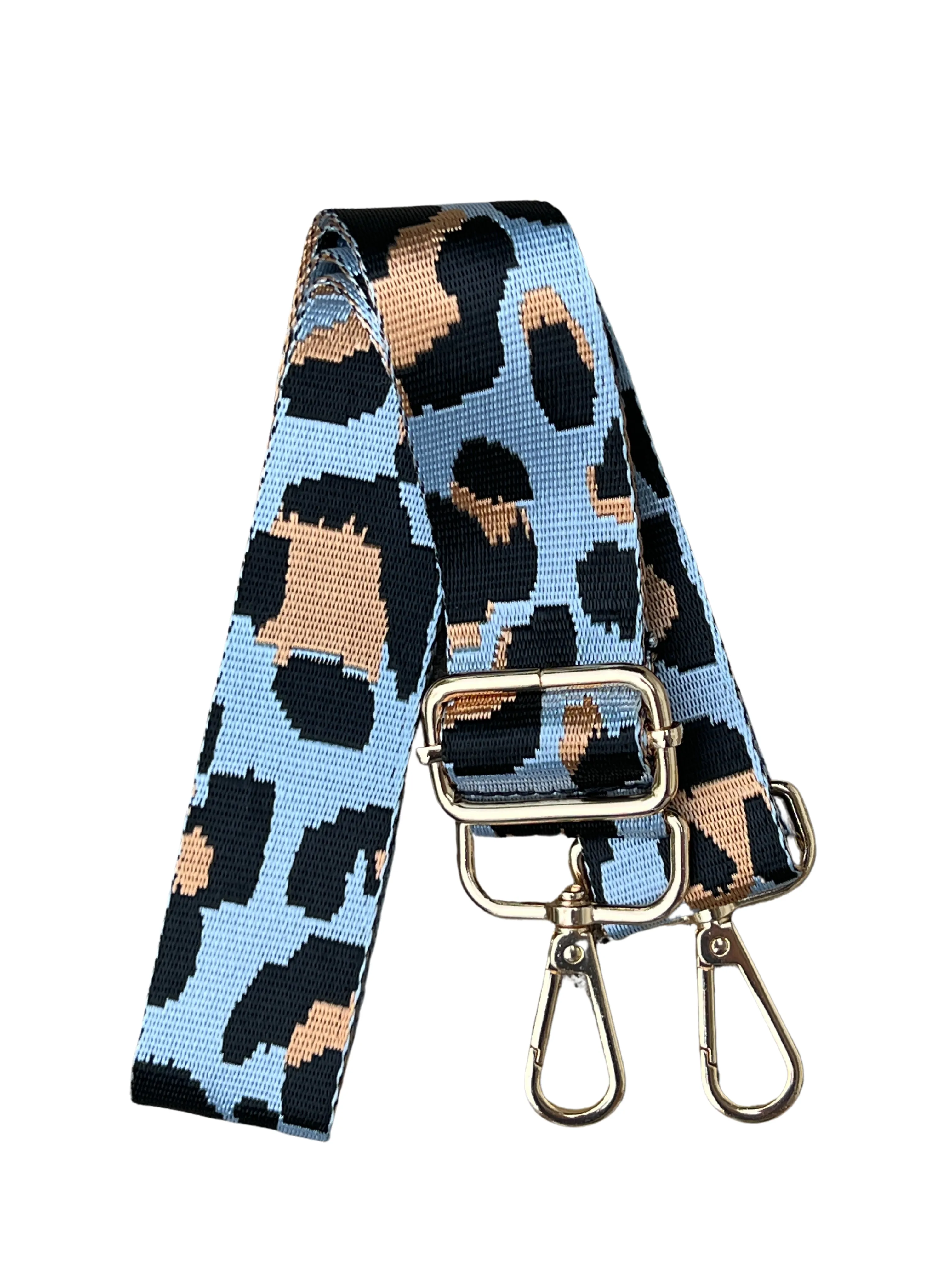 Purse Belt. Trendy Purse Strap, Adjustable Shoulder Strap For Crossbody Bag Shoulder Bag. Animal Print.