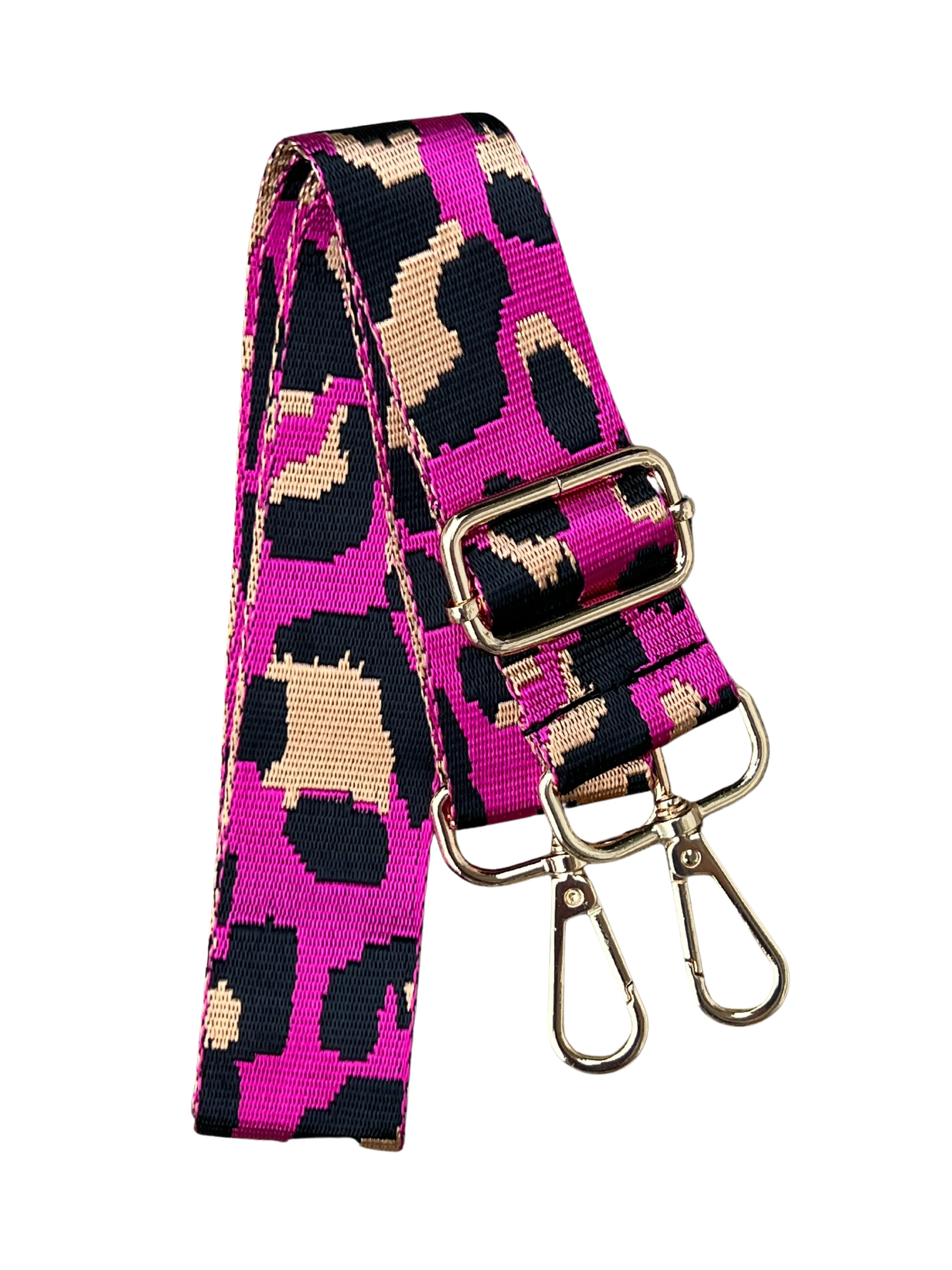 Purse Belt. Trendy Purse Strap, Adjustable Shoulder Strap For Crossbody Bag Shoulder Bag. Animal Print.