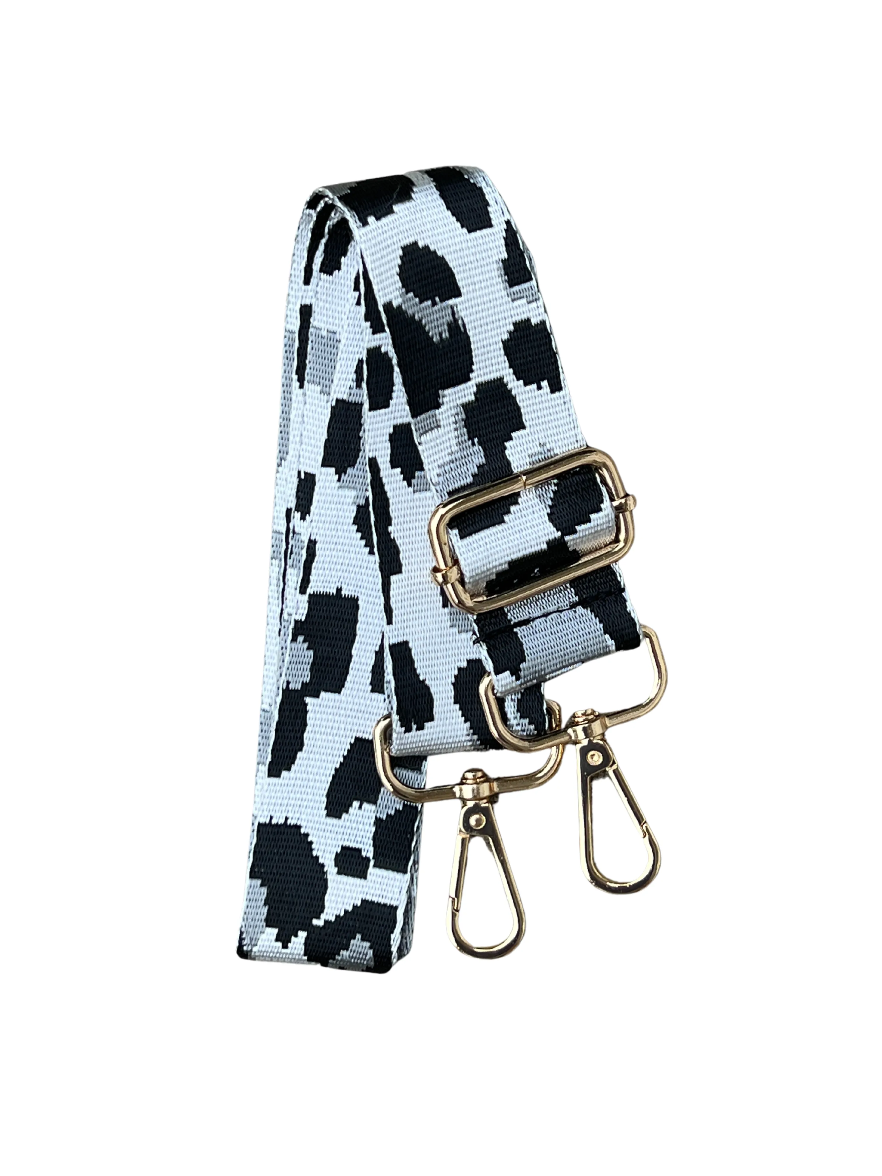 Purse Belt. Trendy Purse Strap, Adjustable Shoulder Strap For Crossbody Bag Shoulder Bag. Animal Print.