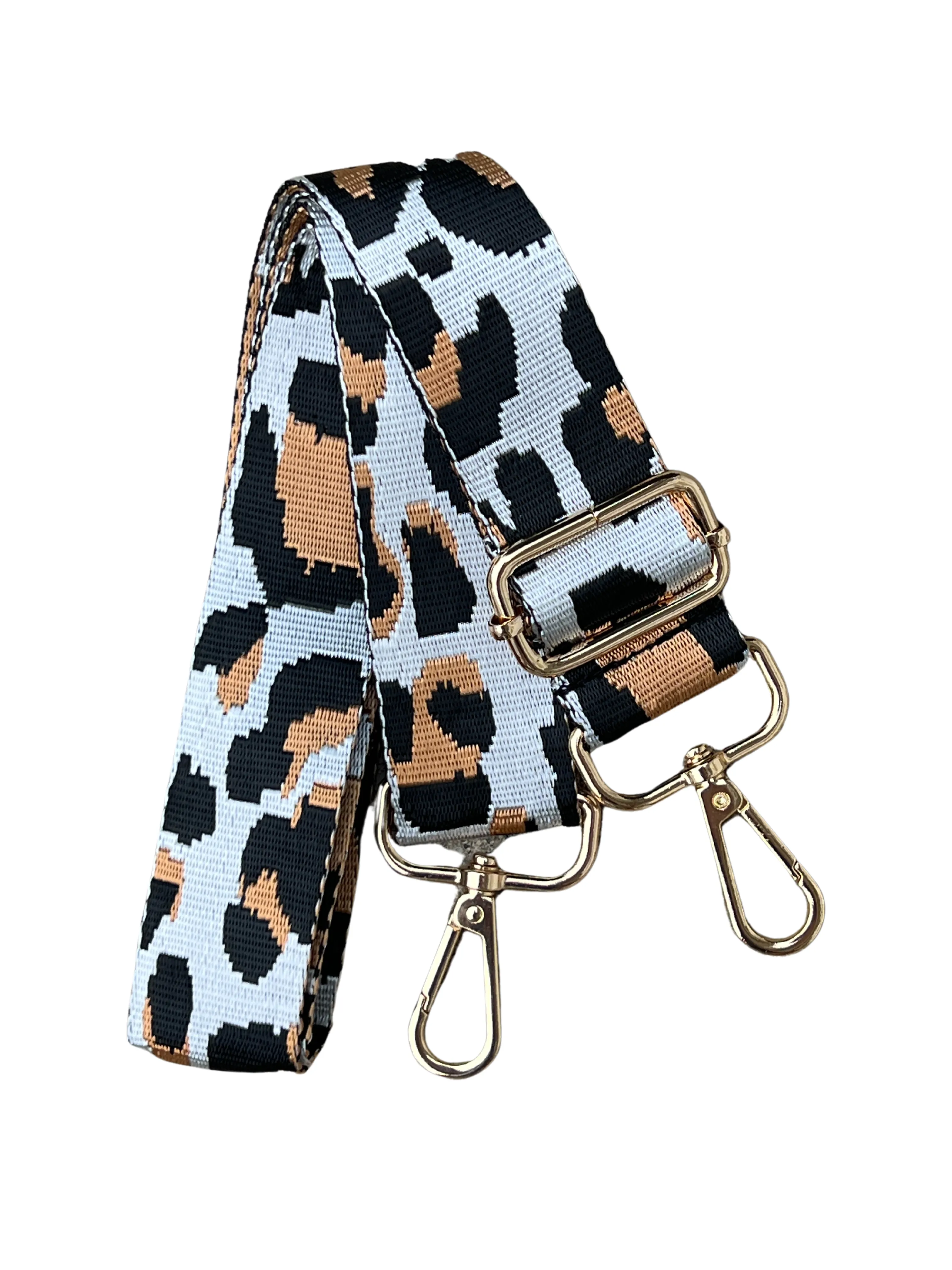 Purse Belt. Trendy Purse Strap, Adjustable Shoulder Strap For Crossbody Bag Shoulder Bag. Animal Print.