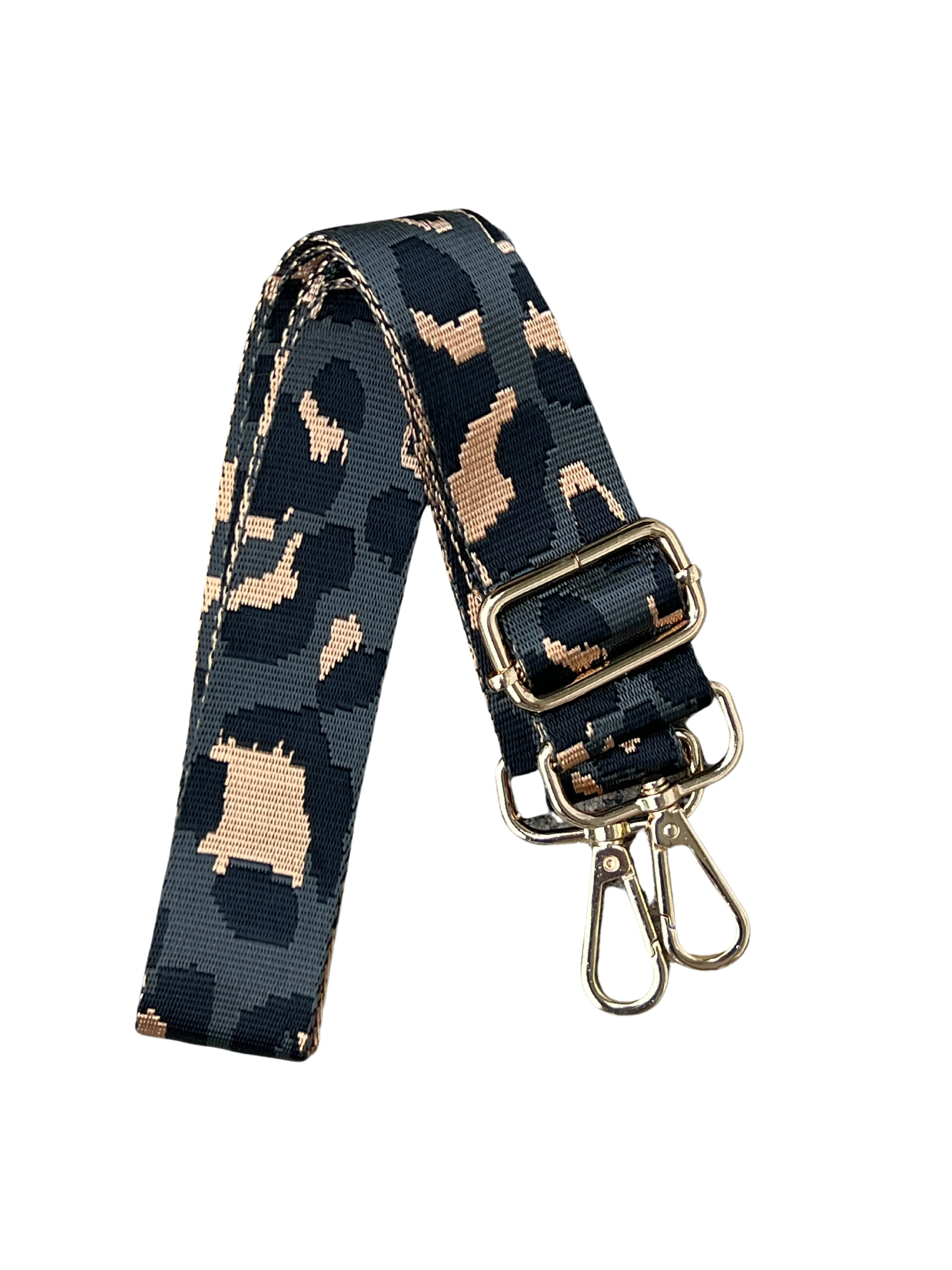 Purse Belt. Trendy Purse Strap, Adjustable Shoulder Strap For Crossbody Bag Shoulder Bag. Animal Print.