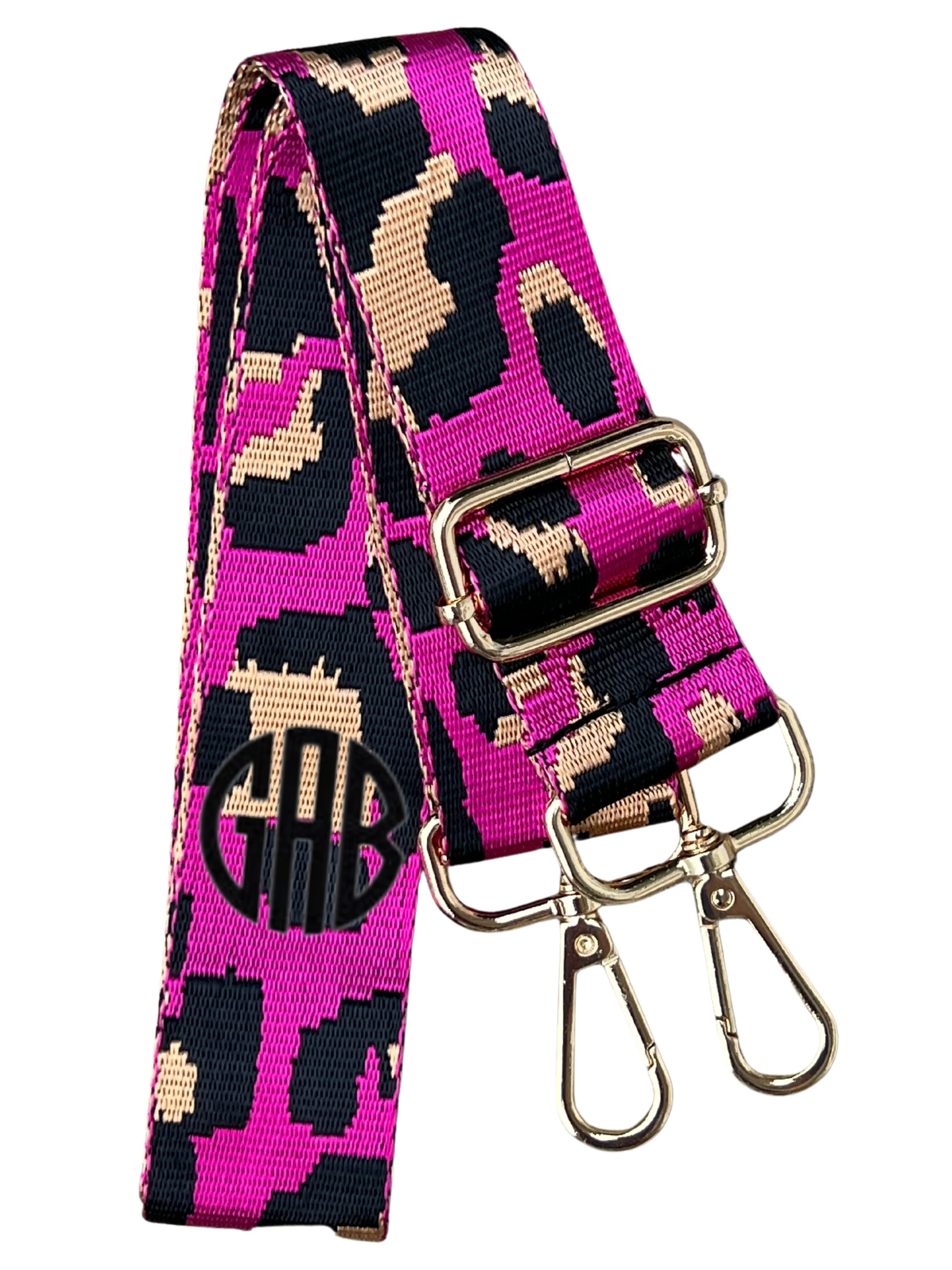 Purse Belt. Trendy Purse Strap, Adjustable Shoulder Strap For Crossbody Bag Shoulder Bag. Animal Print.