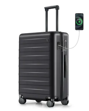 Rhine Pro Plus Collection | Hardside 20 Inch Carry-on with USB Port