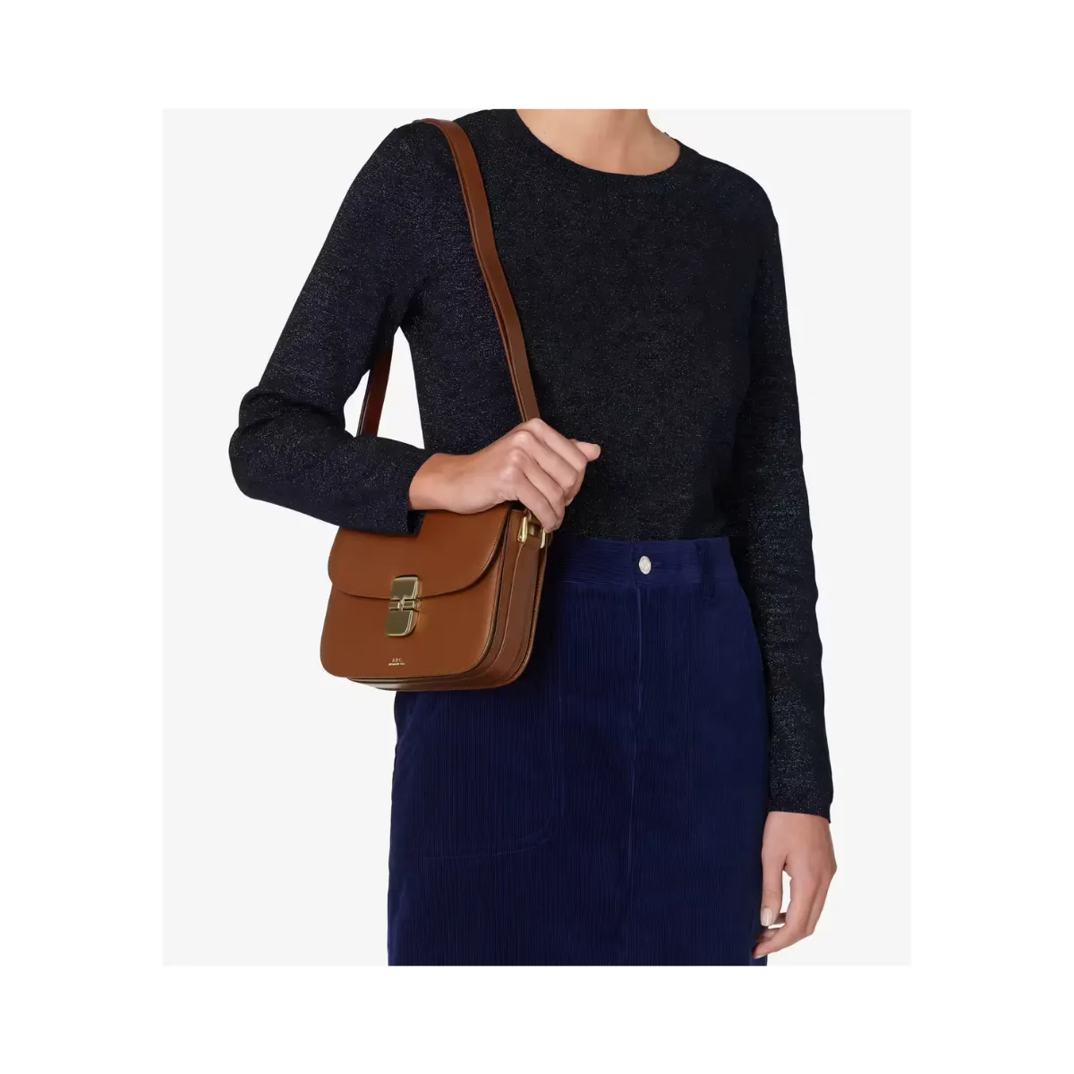 Sac Grace Small Noisette