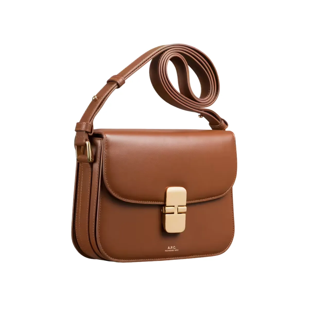 Sac Grace Small Noisette