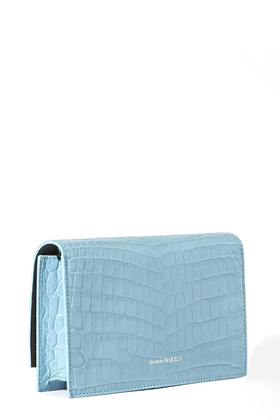 Skull Mini Bag - Pale Blue