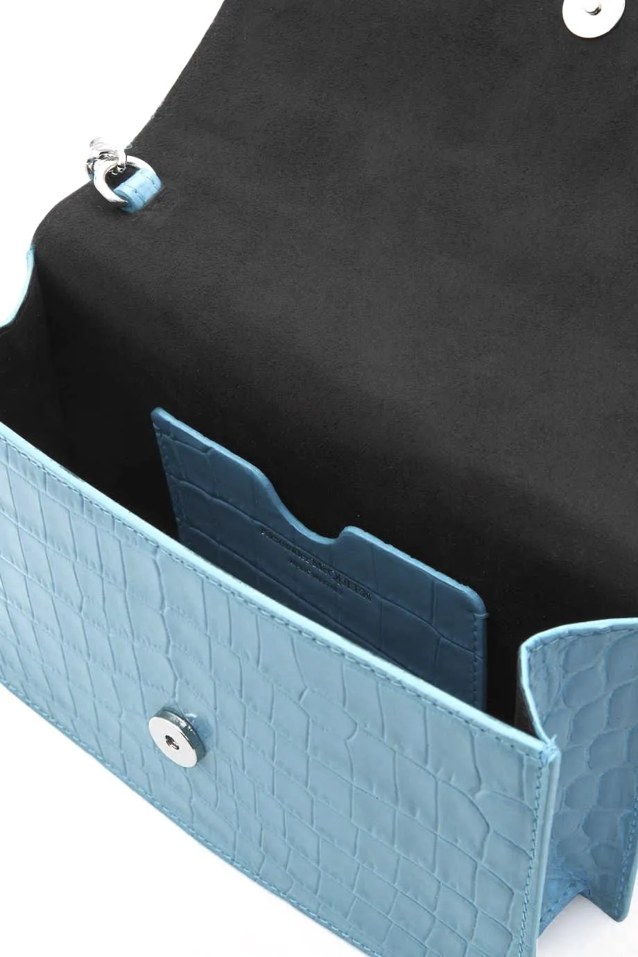 Skull Mini Bag - Pale Blue