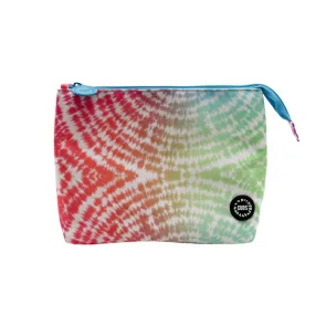 Tie Dye Swirls Medium Pouch