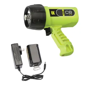 UK C8 eLED Rechargeable Dive Light