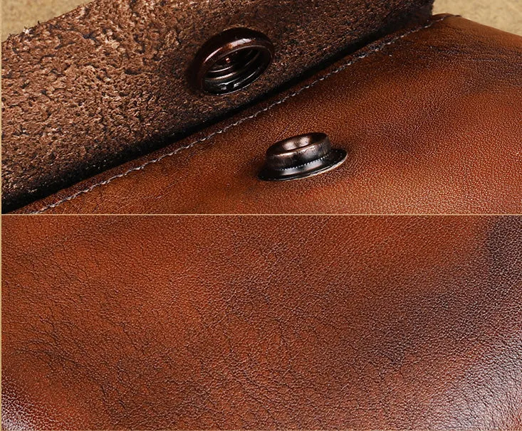 Womens Card And Coin Holder Genuine Leather Wallets For Ladies