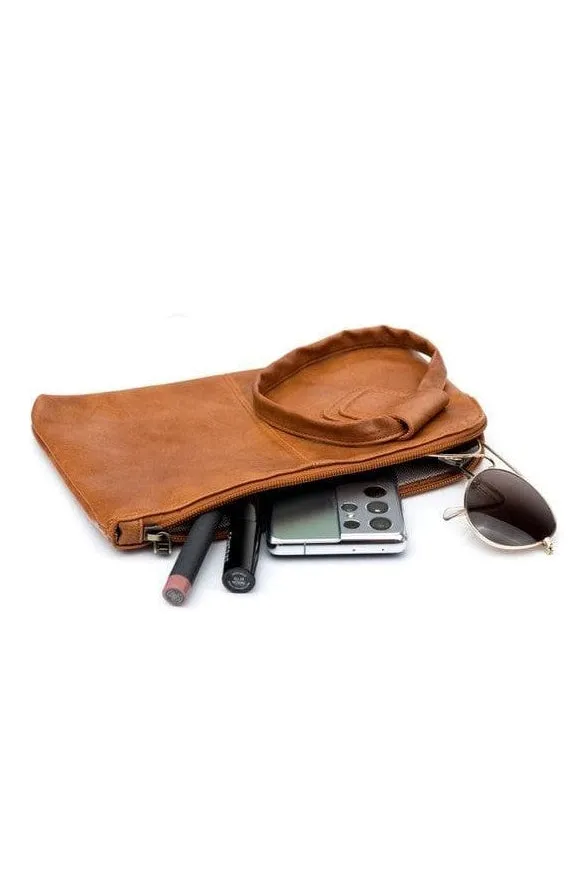 Wristlet Mini Clutch, Multiple Colors